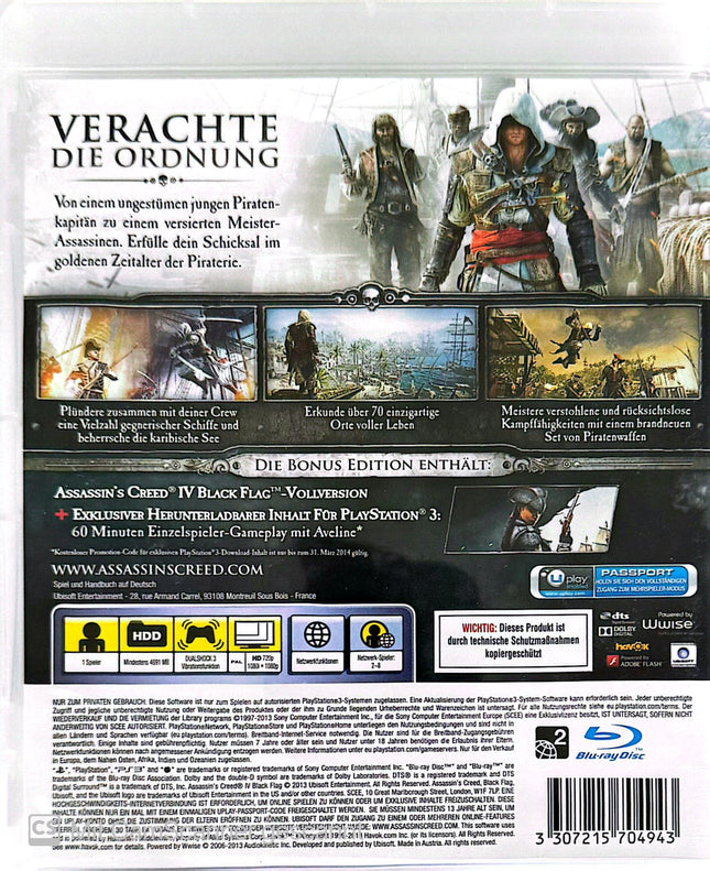 Assassins Creed Black Flag [PS3] #18