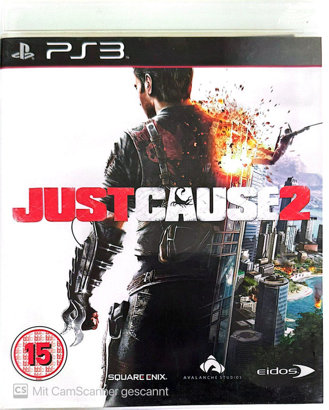Just Cause 2 100% uncut [PS3] #01