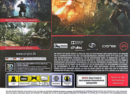 Crysis 3 [PS3] #03 - as-warenhandel
