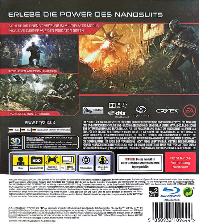 Crysis 3 [PS3] #03