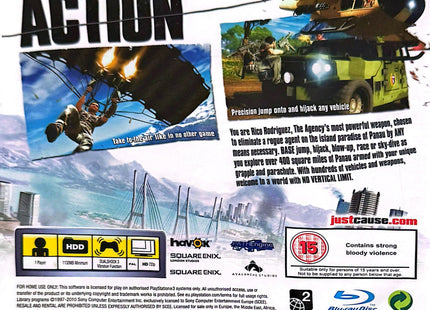 Just Cause 2 100% uncut [PS3] #01