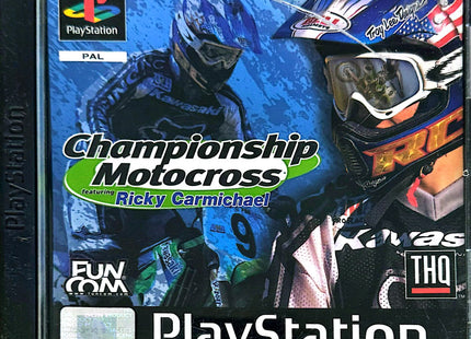 Champions Motocross [PS1] Playstation 1 #51