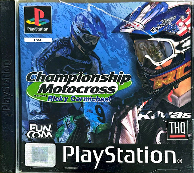 Champions Motocross [PS1] Playstation 1 #51