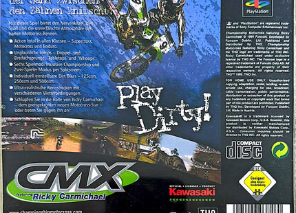 Champions Motocross [PS1] Playstation 1 #51