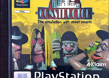 Constructor  [PS1] Playstation 1 #51