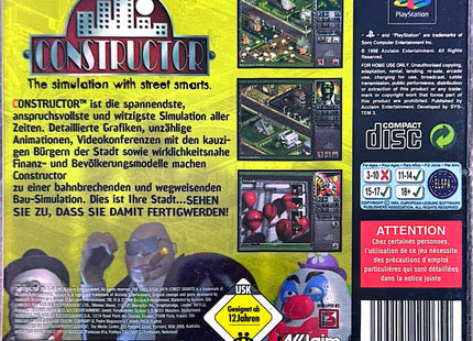 Constructor  [PS1] Playstation 1 #51