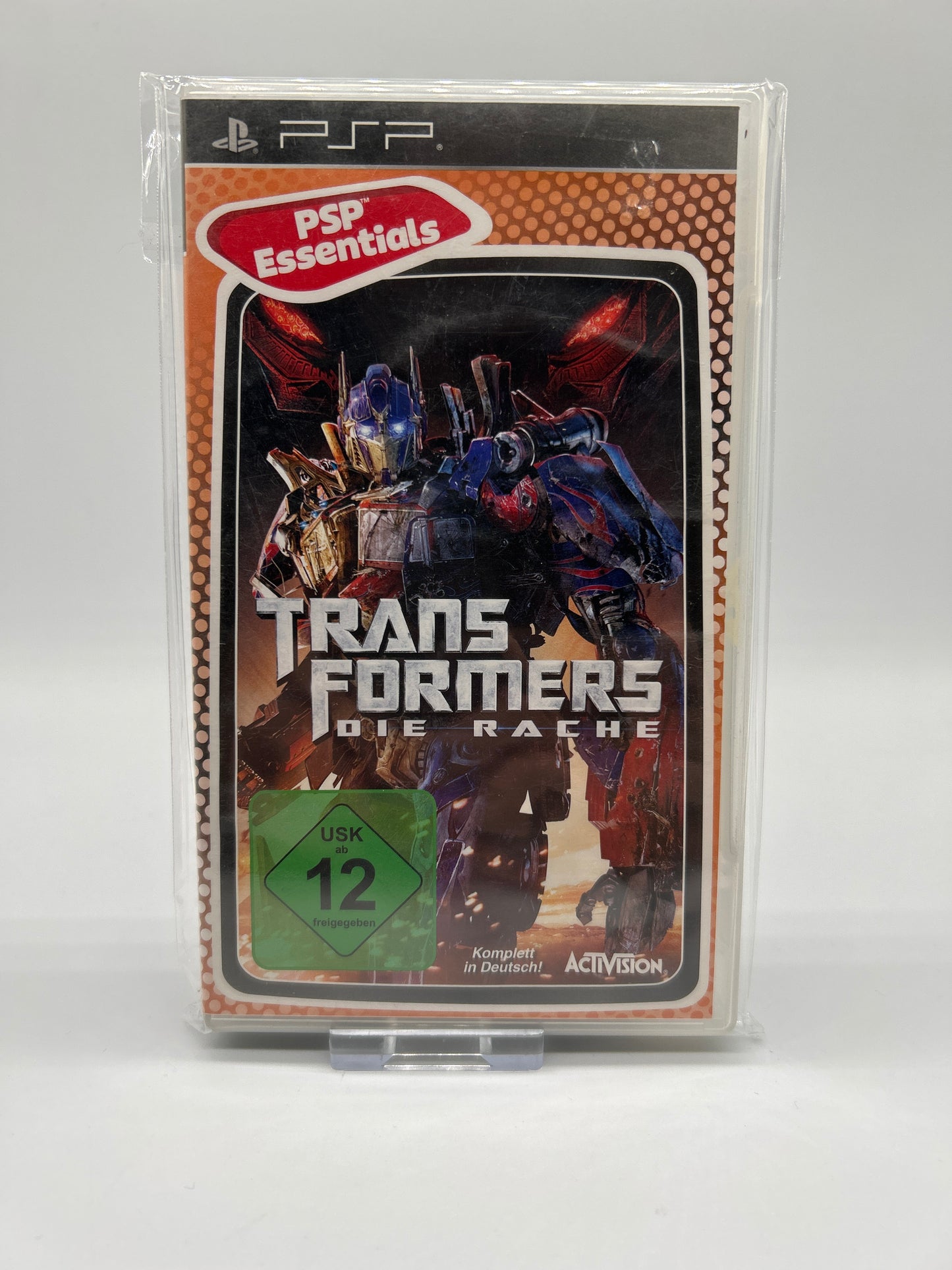 Transformers die Rache PSP Essentials #05