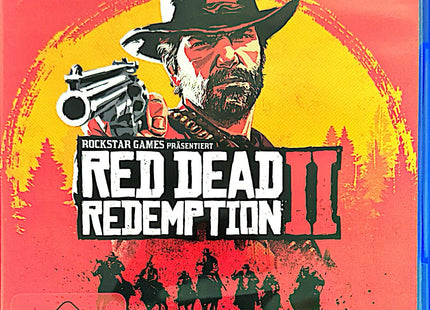 Read dead Redemption 2 PS4 #26 as-warenhandel