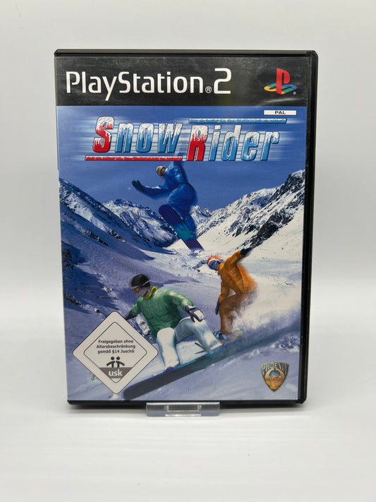 Snow Rider PS2 #06