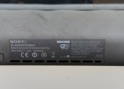 PS3 60GB OVP abwärtskompatibel Konsole + 2 Controller