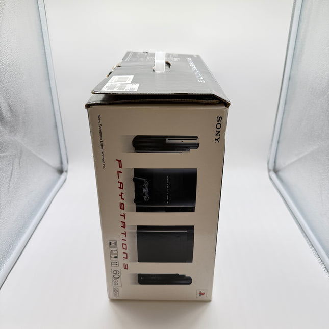 PS3 60GB OVP abwärtskompatibel Konsole + 2 Controller