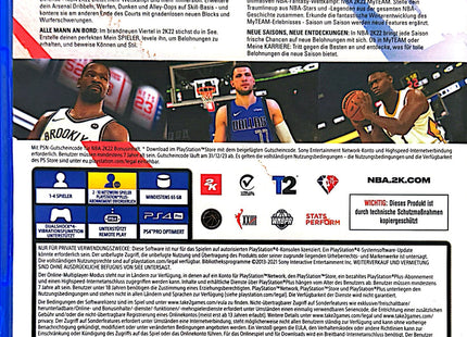 Nba 2022 ps4 #26