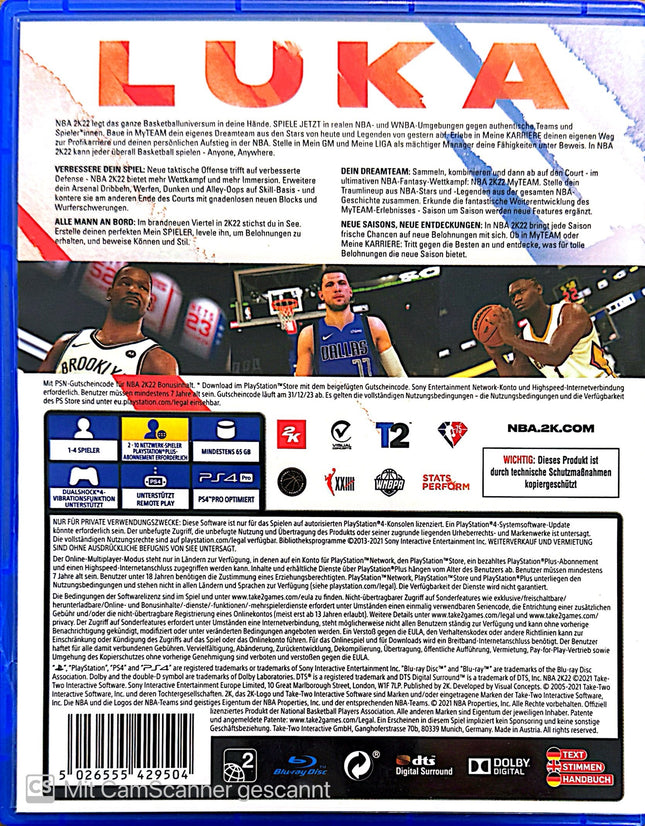 Nba 2022 ps4 #26