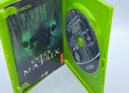 Enter the matrix mit Anleitung Xbox Classic #29