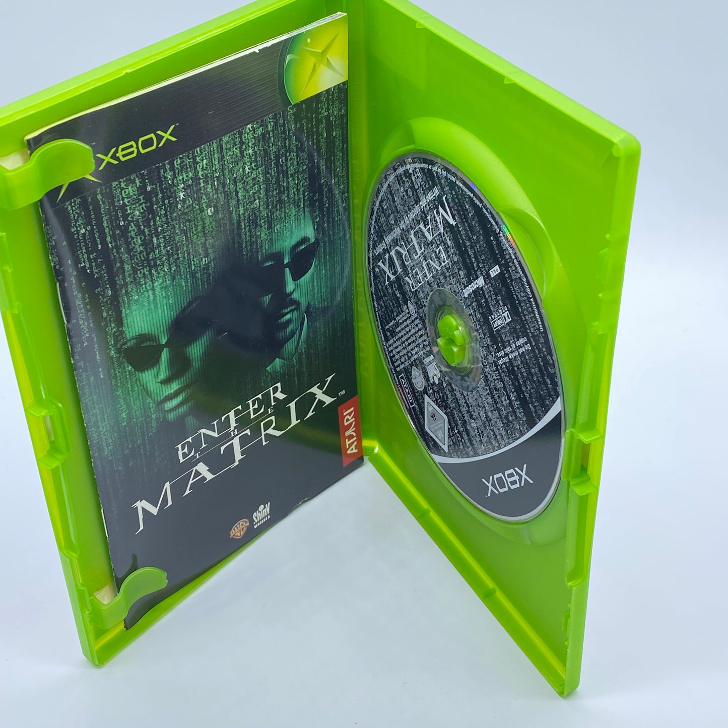 Enter the matrix mit Anleitung Xbox Classic #29