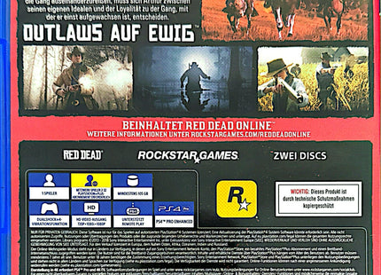 Read dead Redemption 2 PS4 #26 as-warenhandel