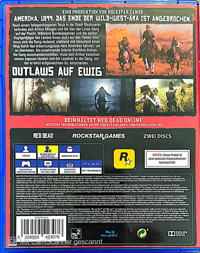 Read dead Redemption 2 PS4 #26 as-warenhandel
