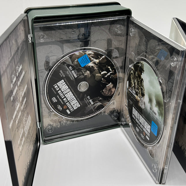 Band of Brothers Tom Hanks and Steven Spielberg Steelcase #45