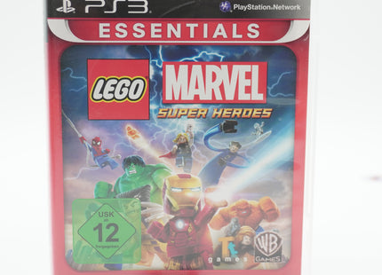 Lego Marvel Super Hereos [PS3] Essentials #02