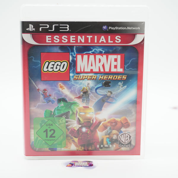 Lego Marvel Super Hereos [PS3] Essentials #02