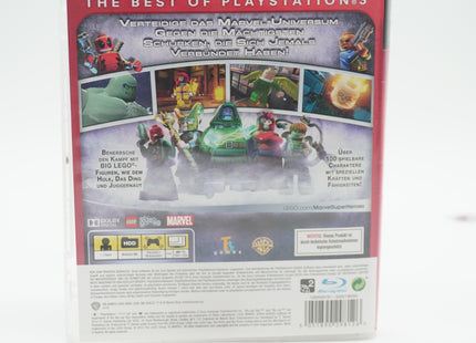 Lego Marvel Super Hereos [PS3] Essentials #02