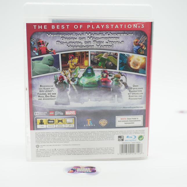 Lego Marvel Super Hereos [PS3] Essentials #02