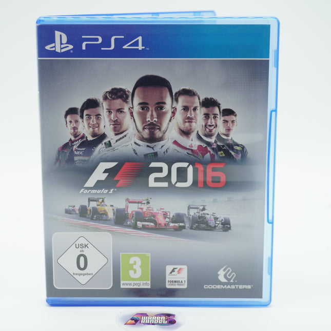 Formel 1 2016 PS4 #002