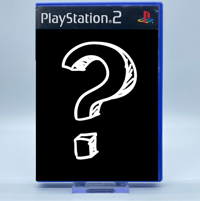Mystery Box PS2 3 Stück