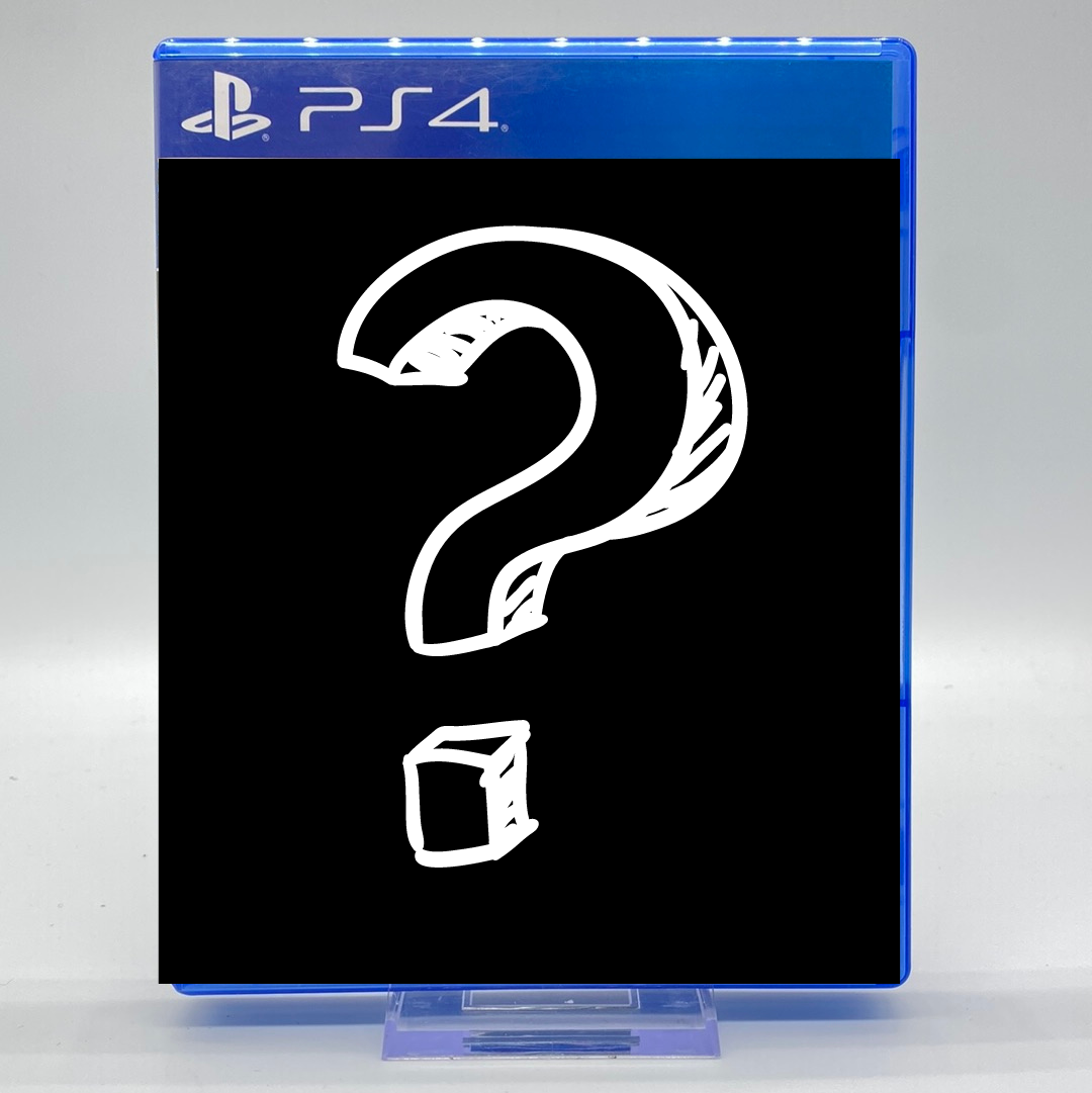 Mystery Box PS4 3x Spiele