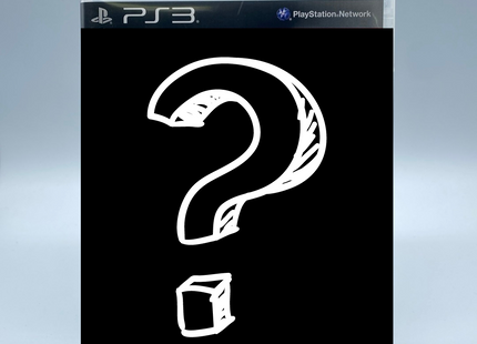 Mystery Box PS3 3 Stück