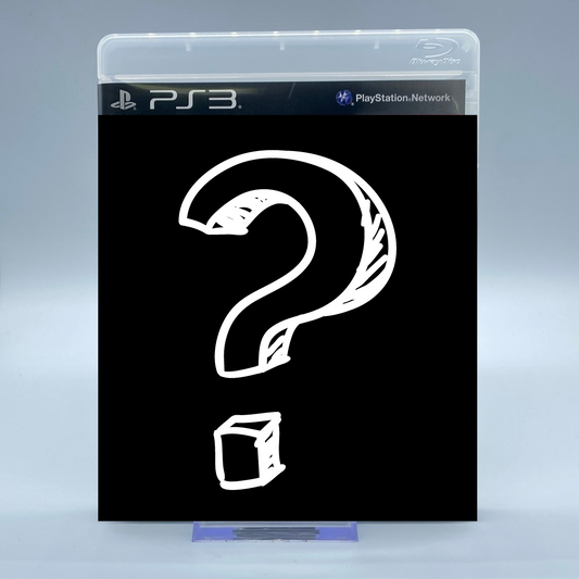 Mystery Box PS3 3x Spiele