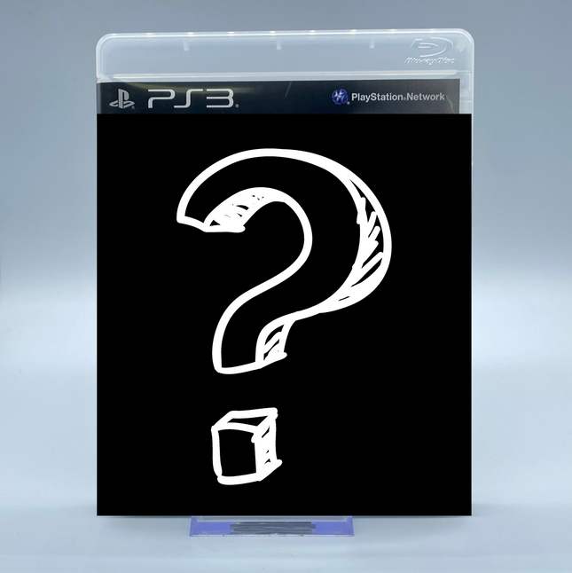 Mystery Box 10 Stück PS3