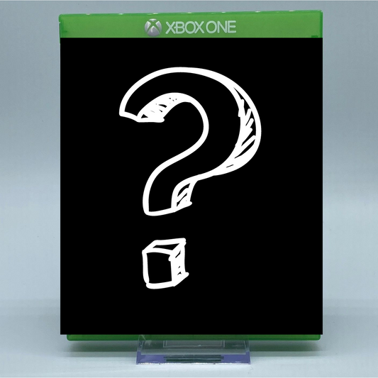 Mystery Box Xbox One 3x Spiele