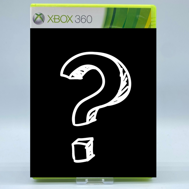 Mystery Box Xbox 360 3 Stück as-warenhandel