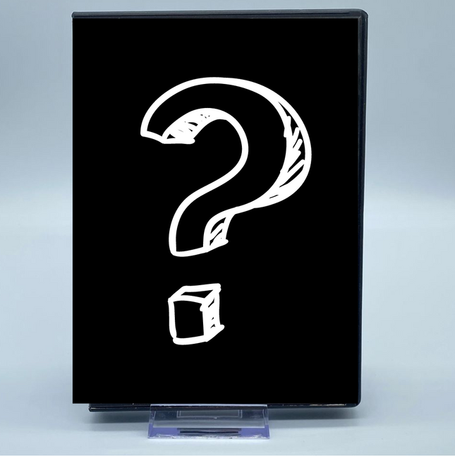 Mystery Box Bluray Filme 10 Stück