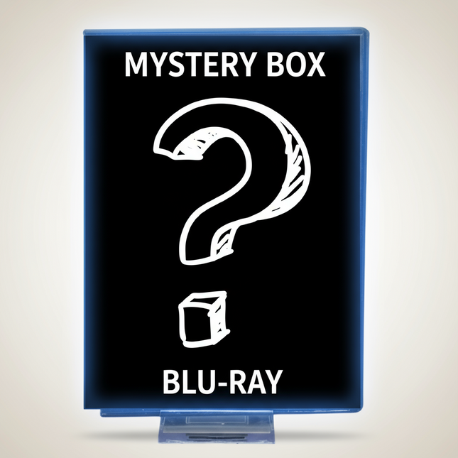 Mystery Box Bluray Filme 10 Stück