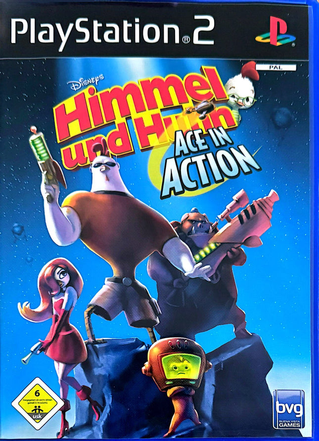 Disney Himmel und Huhn Ace in Action [PS2] #52