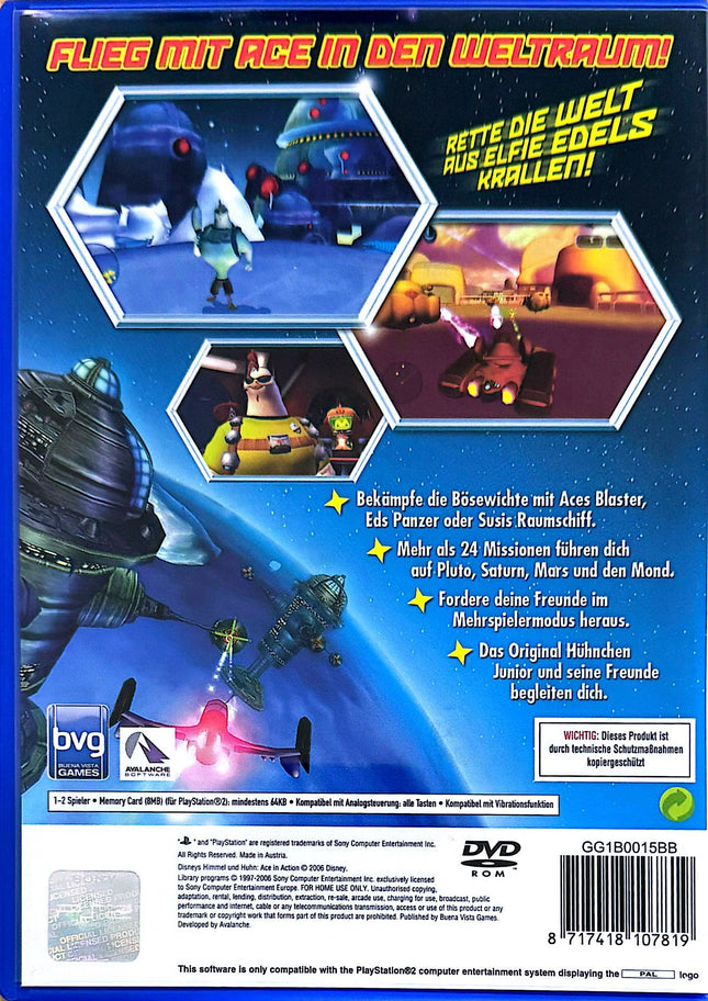 Disney Himmel und Huhn Ace in Action [PS2] #52
