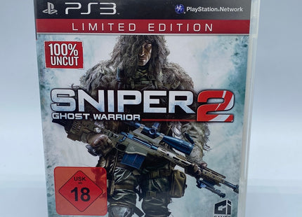 Sniper 2 Ghost Warrior - Limited Edition - PS3 - #06