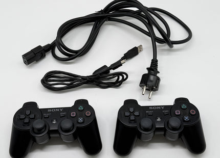 PS3 60GB OVP abwärtskompatibel Konsole + 2 Controller
