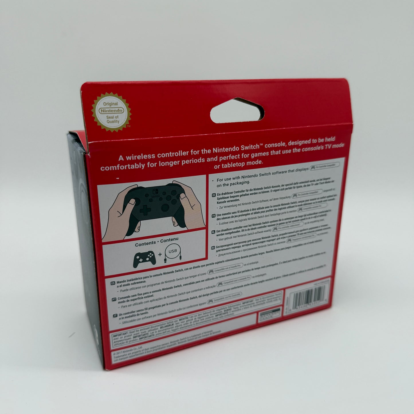 Nintendo Switch Pro Controller HAC-01B #014