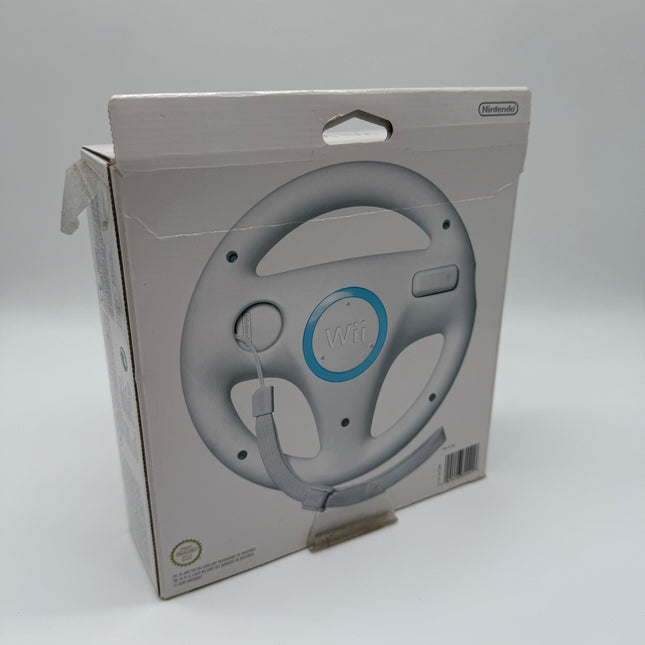 Nintendo Wii Lenkrad OVP #A4-06
