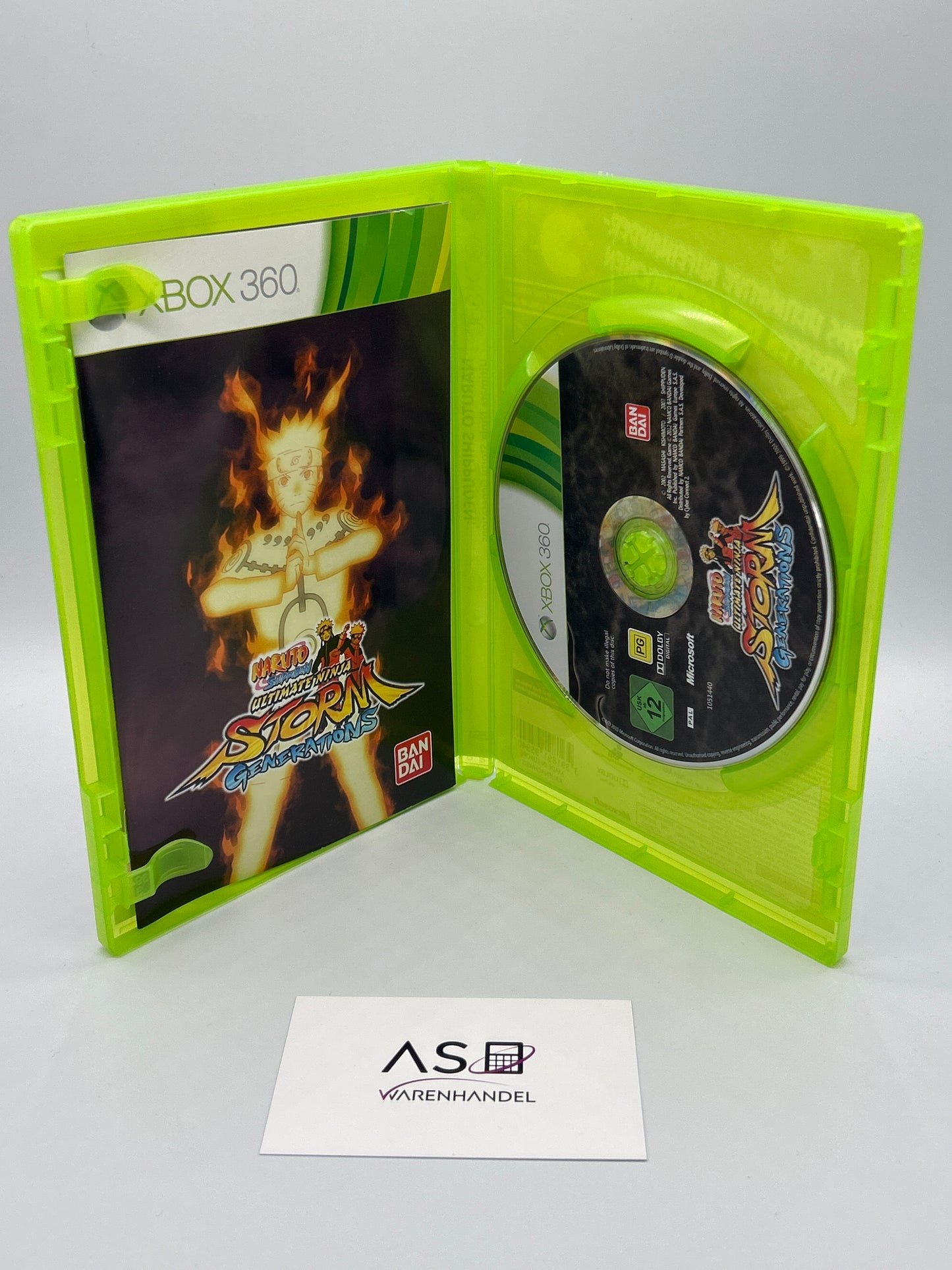 Naruto Shppuden Ultimate Ninja Storm Generations xbox360 #10