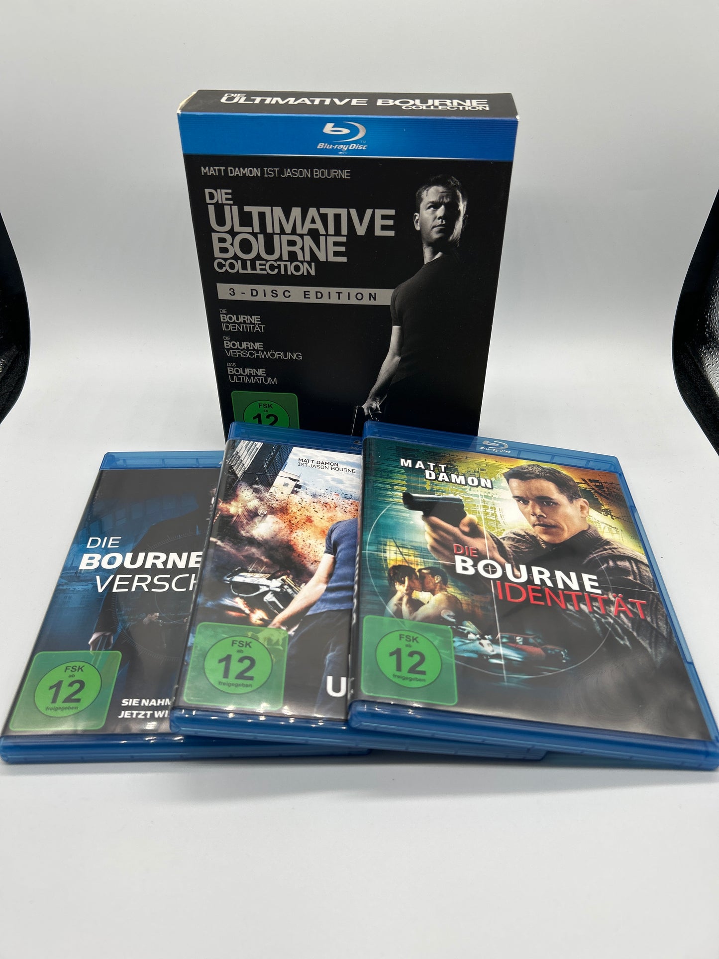 Die Ultimative Bourne Collection Bluray DVD 3-Disc Edition #05