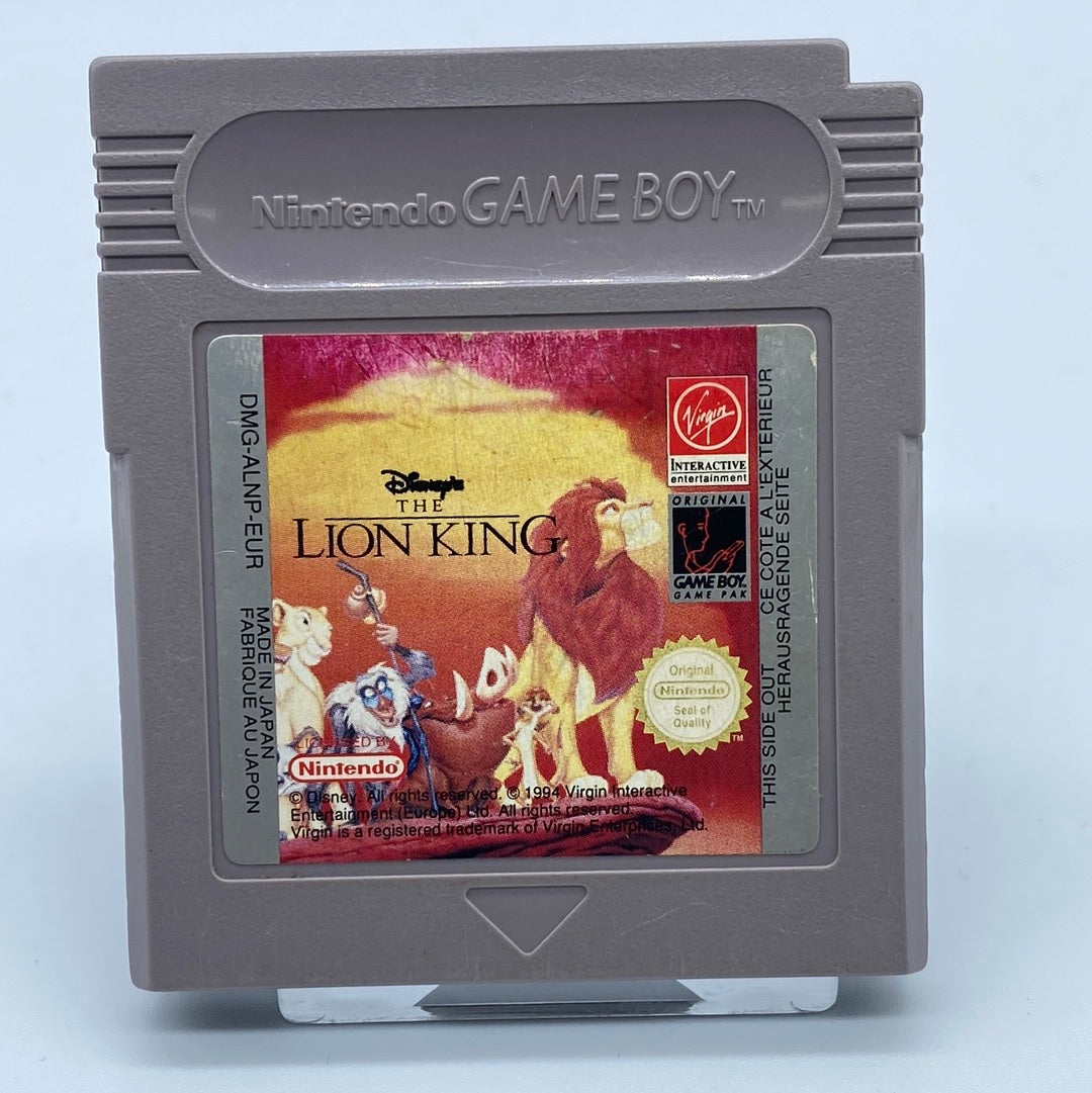 Lion King Gameboy