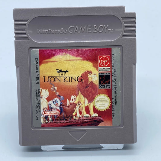 Lion King Gameboy