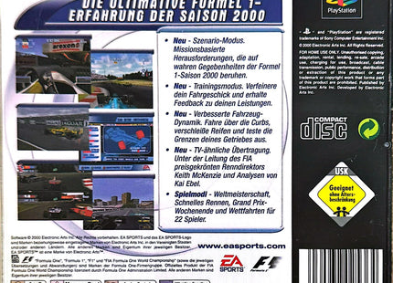 F1 Championship Season 2000 [PS1] Playstation 1 #51