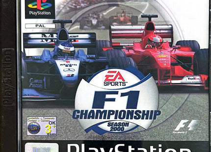 F1 Championship Season 2000 [PS1] Playstation 1 #51