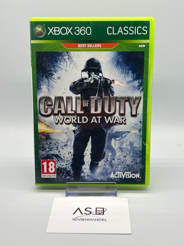 Call of Duty World at War xbox360 #19 - as-warenhandel