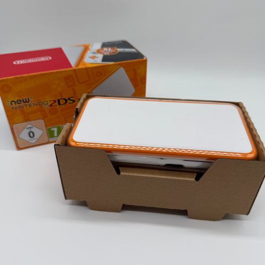 New Nintendo 2DS XL Konsole OVP #014